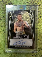 Conor Mcgregor Leaf Auto 1/1 Gold Vinyl