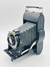 Voigtländer Bessa Klappkamera mit Voigtar 11cm f/4.5 Anastigmat – Rollfilmkamera
