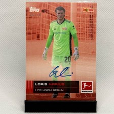Loris Karius Autograph 06/10 -