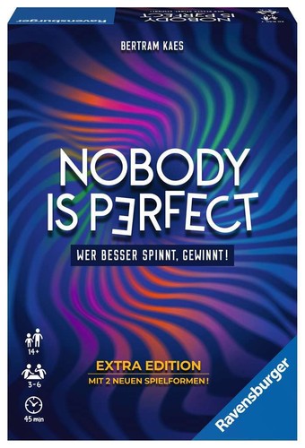 Ravensburger nobody perfect - ravensburger, is
