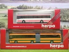 Herpa 141598 etc H0 2 x SETRA Stadtbus in OVP (VH) C1108