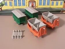 2 x 2 Waggons der Technofix