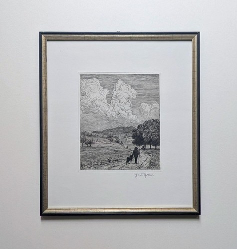 Hans thoma wetterwolken - hans, :