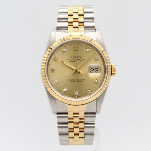 2921 rolex datejust - 36mm,