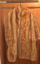 Pelzmantel Rotfuchs, sehr alt 50er/60er