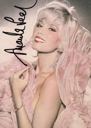 Autogramm amanda lear - -,