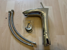 Badezimmer Armatur Wasserhahn Einhebelmischer hoch