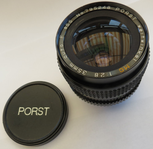 Porst 35mm mc - 35mm, 1:2.8