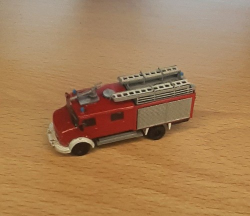 Mercedes kurzhauber feuerwehr - mercedes,