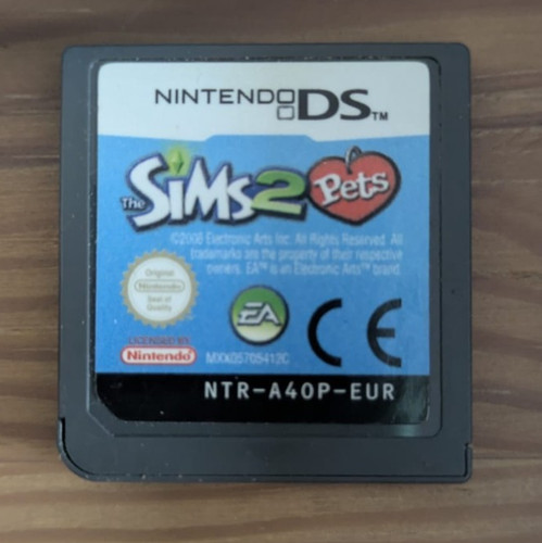 Die sims pets - die, (nintendo