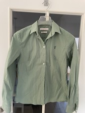 Bluse Polo Sylt Gr. L grün