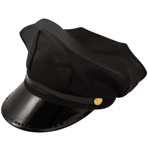 Chauffeurmütze schwarz - chauffeurmütze,