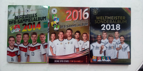 Rewe dfb sammelalben 2014 - 3,