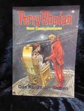 Perry Rhodan Neue Comicabenteuer Band 1 Das Konzil der Sieben SC HJB Berlag