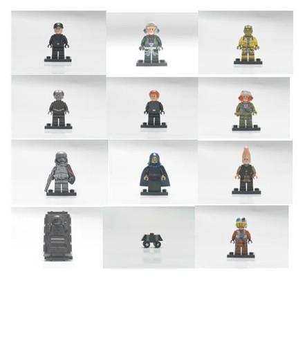 Lego star wars verschiedene - star,