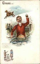 August Stukenbrok Bicycles Man