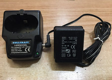 Original Bullcraft Ladesockel Akku Ladegerät 7,2V 275mA mit AD-35-72275