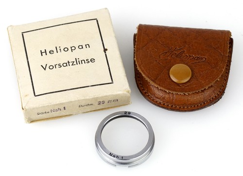 Heliopan vorsatzlinse nahlinse - heliopan,