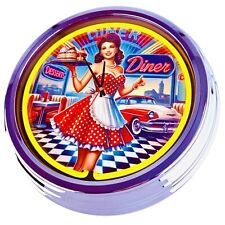 N-0696 "Diner-12" Wanduhr