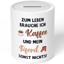 Zum Leben brauche ich Kaffee
