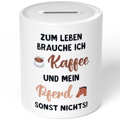 Zum leben brauche ich kaffee - brauche,