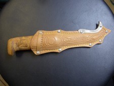 altes finnisches Jagdmesser Sami-Messer Knife Finnland