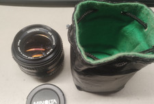 MINOLTA MD ROKKOR 50 mm 1: 1.4