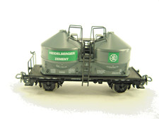 Heidelberger Zement Silowagen