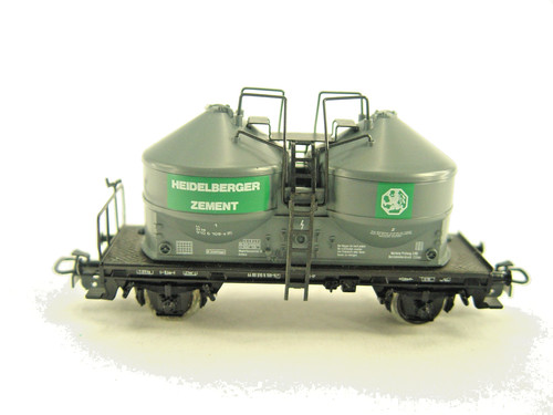 Heidelberger zement silowagen - zement,