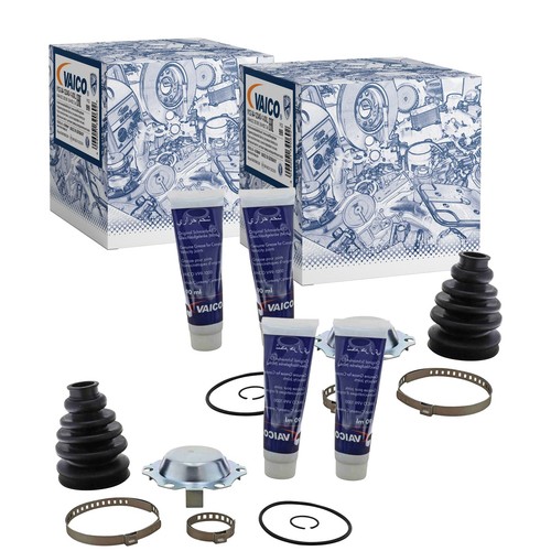 Vaico achsmanschetten satz - 2x,
