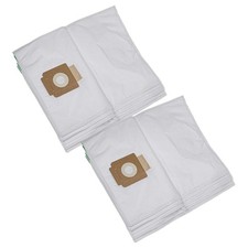 10 Staubsaugerbeutel für