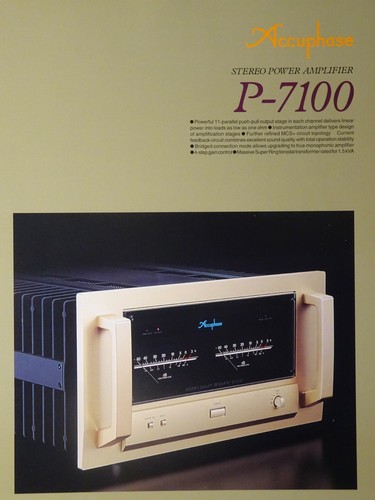 Accuphase - ⭐️⭐️⭐️,