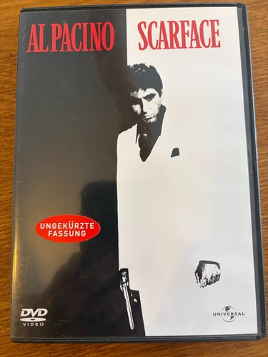 Scarface dvd pacino - al,