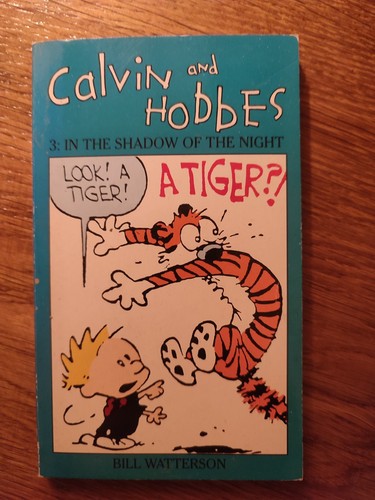 Calvin and hobbes volume - hobbes, in