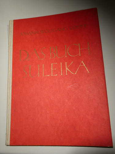 Das buch suleika aus - das,