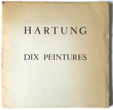 Hans Hartung Dix Peintures Portfolio Galerie De France Paris Memorabilia 1962