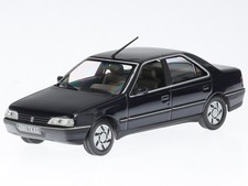 Peugeot 405 SRi 1991 dunkel blau Modellauto 474513 Norev 1:43
