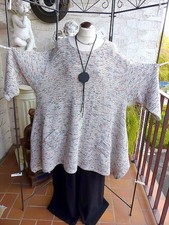 5620 AKH Pulli Kleid  2 aufgesetzte Taschen, 2 Eingrifftaschen