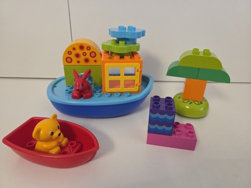 Lego duplo 10567 bootspaß - duplo,