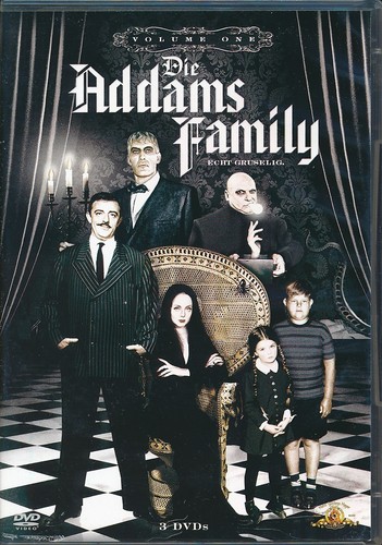 Die addams family volume one - addams,
