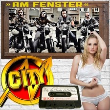 7" CITY Am Fenster 6:56min / Mein alter Freund 3:35min AMIGA Folk-Rock DDR 1977