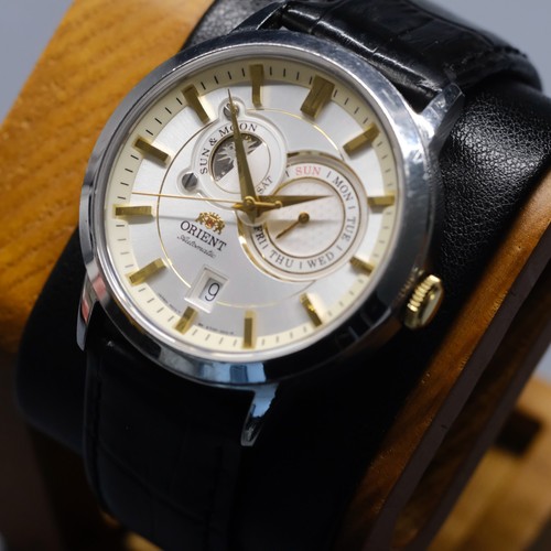 Orient sun moon - sun,