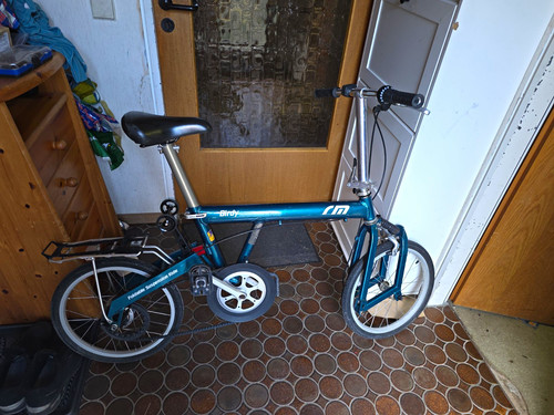 Birdy riemenantrieb faltrad - riemenantrieb,