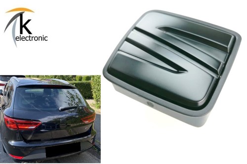 Seat leon emblem schwarz - |,