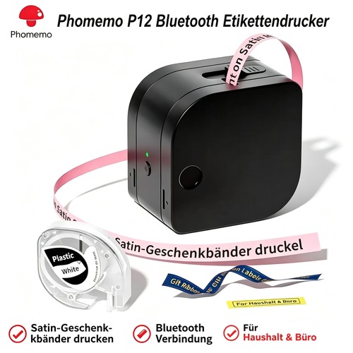Phomemo p12 bluetooth - p12,