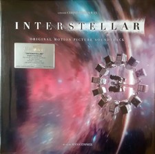 2xlp hans zimmer - 2xlp, interstellar