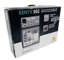 Behringer XENYX 502 Mischpult