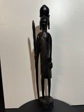 Afrikanische Statue Ebenholz