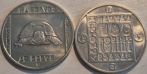 Ungarn 100 forint 1985 - 100,