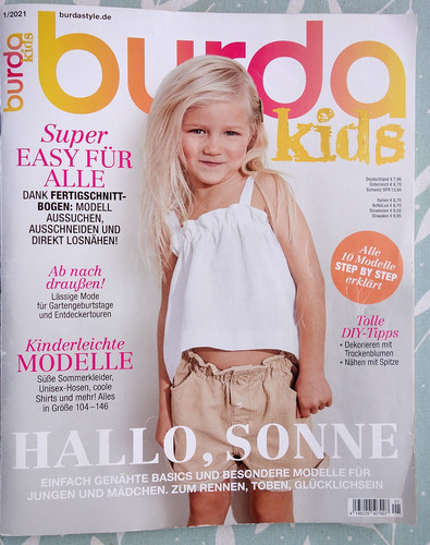 Burda kids 2021 - kids, 1/2021